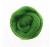 IPAGSEFWE Laine cardée pour feutrage, Fibre de Laine mèche Aiguille feutrage filage Bricolage Artisanat matériel Multicolore 10 g/50 g/100 g(36,100g)