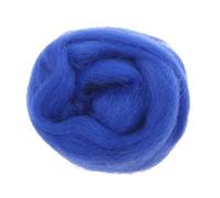 IPAGSEFWE Laine cardée pour feutrage, Fibre de Laine mèche for feutrage à l'aiguille, filage, Bricolage, Artisanat, Multicolore, 10 g/50 g/100 g(3,10g)