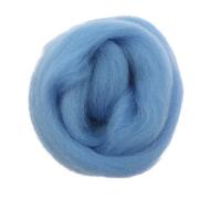 IPAGSEFWE Laine cardée pour feutrage, Fibre de Laine mèche for feutrage à l'aiguille, filage, Bricolage, Artisanat, Multicolore, 10 g/50 g/100 g(2,50g)