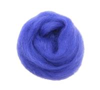 IPAGSEFWE Laine cardée pour feutrage, Fibre de Laine mèche for feutrage à l'aiguille, filage, Bricolage, Artisanat, Multicolore, 10 g/50 g/100 g(5,10g)
