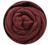 IPAGSEFWE Laine cardée pour feutrage, Laine à feutrer à l'aiguille mélangée Naturelle Multicolore 100 g for Loisirs créatifs(100g-20)