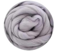 IPAGSEFWE Laine cardée pour feutrage, Laine à feutrer à l'aiguille mélangée Naturelle Multicolore 100 g for Loisirs créatifs(100g-02)