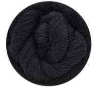 IPAGSEFWE Laine cardée pour feutrage, Laine à feutrer à l'aiguille mélangée Naturelle Multicolore 100 g for Loisirs créatifs(100g-07)