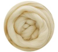 IPAGSEFWE Laine cardée pour feutrage, Laine à feutrer à l'aiguille mélangée Naturelle Multicolore 100 g for Loisirs créatifs(100g-15)