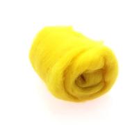 IPAGSEFWE Laine cardée pour feutrage, Laine mèche Fibre for feutrage à l'aiguille, feutrage Humide, filage à la Main, matériaux d'artisanat de Bricolage, Multicolore, 100 g(27)
