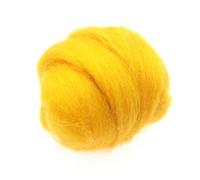 IPAGSEFWE Laine cardée pour feutrage, Laine mèche Fibre for feutrage à l'aiguille, feutrage Humide, filage à la Main, matériaux d'artisanat de Bricolage, Multicolore, 100 g(63)