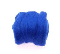 IPAGSEFWE Laine cardée pour feutrage, Laine mèche Fibre for feutrage à l'aiguille, feutrage Humide, filage à la Main, matériaux d'artisanat de Bricolage, Multicolore, 100 g(1)