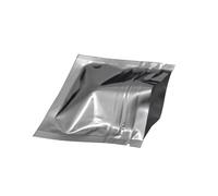 IPAGSEFWE Lot de 100 Sachets Zip-Lock Plats Zip-Lock 7,5 x 6,3 cm Feuille d'aluminium thermocollable Multicolore, Argent (Silver), Taille unique, One Style