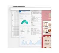 IPAGSEFWE Porte-Commandes pour Restaurant, Barre adhésive for Tickets de Cuisine, Plusieurs Tailles(L 48'')