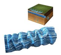 IPAGSEFWE Tuyau de Drainage Souterrain Flexible, Tuyau de Drainage français à Infiltration Douce, Plusieurs Longueurs et diamètres(Dia-15cm(5.9in),L65ft/19.8m)