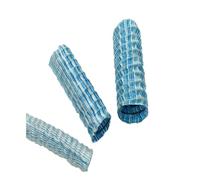 IPAGSEFWE Tuyau de Drainage Souterrain Flexible, Tuyau de Drainage français en Fil d'acier spiralé Non tissé, diamètres et Longueurs Multiples(Dia-5cm(2in),L150ft/46m)