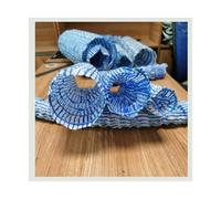 IPAGSEFWE Tuyau de Drainage Souterrain Flexible, Tuyau de Drainage français en Tissu Non tissé à Infiltration Souple, Plusieurs Tailles et Longueurs(Dia-8cm(3.1in),L150ft/46m)