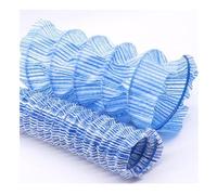 IPAGSEFWE Tuyau de Drainage Souterrain Flexible, Tuyau de Drainage français, Longueur 10 à 150 Pieds, diamètre 2 6 Pouces(Dia-15cm(5.9in),L80ft/24.4m)