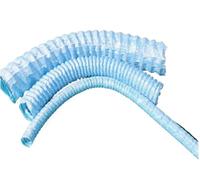 IPAGSEFWE Tuyau de Drainage Souterrain Flexible, Tuyau de Drainage français Non tissé, Longueurs Multiples 10 à 150 Pieds(Dia-8cm(3.1in),L120ft/36.6m)