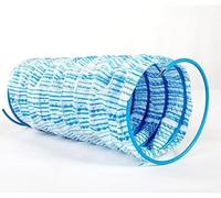 IPAGSEFWE Tuyau de Drainage Souterrain Flexible, Tuyau de Drainage français perforé et ondulé Souterrain 2 à 6 Pouces diamètre 3 150 Pieds Longueur(15cm(5.9in),L120ft/36.6m)