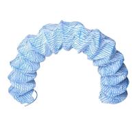 IPAGSEFWE Tuyau de Drainage Souterrain Flexible, Tuyau de Drainage français perforé Flexible 3,1 Pouces, Plusieurs Tailles(L 85ft(25.9m))