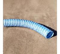 IPAGSEFWE Tuyau de Drainage Souterrain Flexible, Tuyau de Drainage français perforé, Flexible, Non tissé, Plusieurs Tailles, diamètre 8 cm/3,1 po(L 125ft(38m))