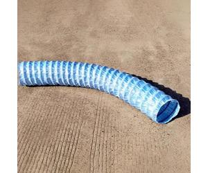 IPAGSEFWE Tuyau de Drainage Souterrain Flexible, Tuyau de Drainage français perforé, Flexible, Non tissé, Plusieurs Tailles, diamètre 8 cm/3,1 po(L 30ft(9m))