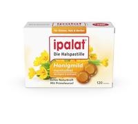 Ipalat Halspastillen honigmild o.Menthol zuckerfr., 120 pc Pastilles