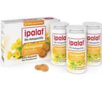 Ipalat Halspastillen honigmild o.Menthol zuckerfr. 120 St