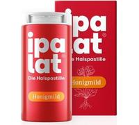 Ipalat pastilles pour la gorge au miel, sans menthol, fraîches 40 pces
