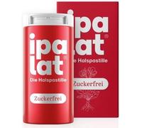 Ipalat pastilles pour la gorge sans sucre 40 pces