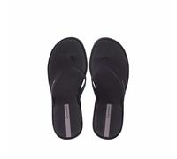 Ipanema 83626 High Fashion Fem Black Tongs avec compensation haute pour femme en caoutchouc noir, Noir , 39 EU