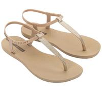 Ipanema 83666 Class Sandales pour femme, Beige, doré, 41/42 EU