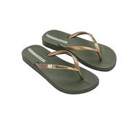 Ipanema ANAT BRASILIDADE FEM, Tongues, GREEN/GOLD,