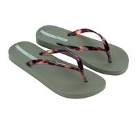 Ipanema Femme Anat Connect Fem Sandale Plate, Vert, 37 EU