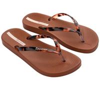Tongs Ipanema Anat Connect Ii Fem pour Femme 35 - 36 Marron