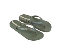 Ipanema Femme ANAT Lolita FEM Flip-Flop, Green/Glitter Green, 38 EU