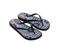 Ipanema Femme ANAT. TEMAS XIV FEM Flip-Flop, Black/Grey/Pink, 43 EU
