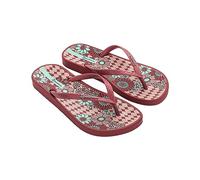 Ipanema Femme ANAT. TEMAS XIV FEM Flip-Flop, Red/Pink/Green, 43 EU