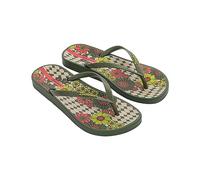 Ipanema ANAT. TEMAS XIV FEM, Tongues, GREEN/BEIGE/PINK,
