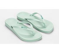 Ipanema Anatomic Été Vibe Caoutchouc Tongs Femmes Pantoufles en Vert UK 4 - 8
