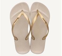 Tongs Ipanema Anatomica Tan Fem 81030 - Beige, Or - 41 1/2