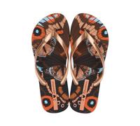 Ipanema Animale Print III Sandales plates pour femme, doré métalllisé, 35/36 EU