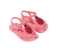Ipanema Bébé Fille Daisy II Baby Sandale, Rose et Rouge, 21 EU