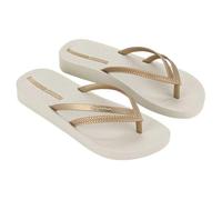 Ipanema Tongs Bossa Soft II Femme Beige/Or Taille 39-40 EU