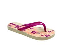 Ipanema Chaussures de bain esclave fleurs filles 1571, beige, 29 EU