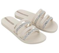 Ipanema Chic Slide Fem, Sandales pour femme, beige, 41/42 EU