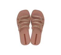 Ipanema Claquettes Solar Glow Femme Eu 37 Rose / Glitter / Brown Tile