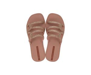Ipanema Claquettes Solar Glow Femme Eu 39 Rose / Glitter / Brown Tile