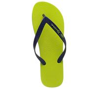 Ipanema Homme CLAS Brasil II AD Flip-Flop, Green/Blue, 43.5 EU
