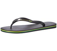 Ipanema Homme CLAS Brasil II AD Flip-Flop, Black, 38 EU