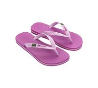 Ipanema Femme CLAS Brasil II FEM Flip-Flop, Lilac/Lilac, 39.5 EU