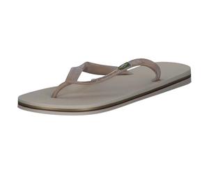 Ipanema CLAS Brasil II Fem, Tongs Femme, Multicolore (Beige/Gold 8010.0), 35/36 EU