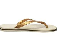 Ipanema Clas Brasil Ii Fem, Tongs femme, Multicolore (Beige/Gold 8010.0), 38 EU