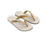 Ipanema Clas Brasil Ii Fem, Tongs femme, Multicolore (Beige/Gold 8010.0), 37 EU